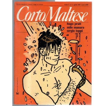CORTO MALTESE - N 4 - 1987