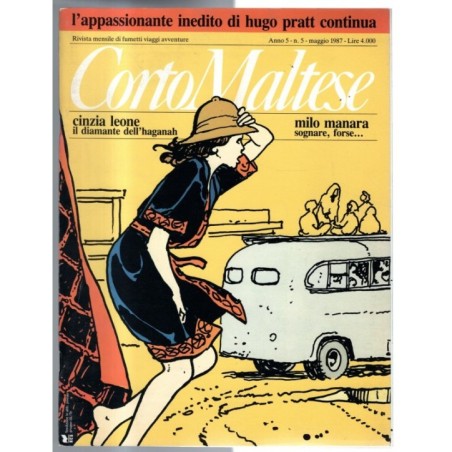 CORTO MALTESE - N 5 - 1987