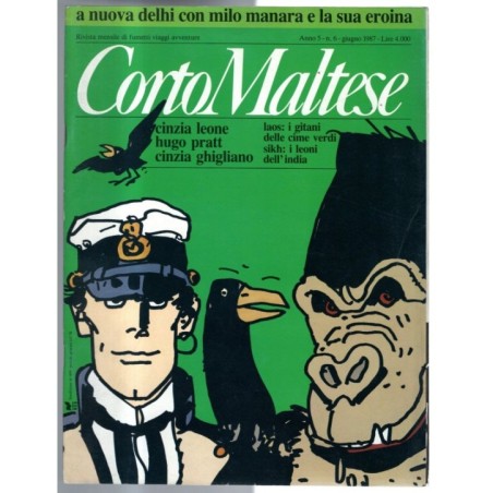 CORTO MALTESE - N 6 - 1987