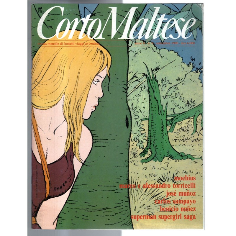 CORTO MALTESE - N 9 - 1990