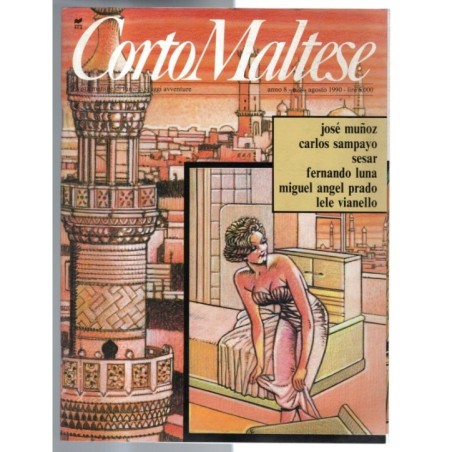 CORTO MALTESE - N 8 - 1990