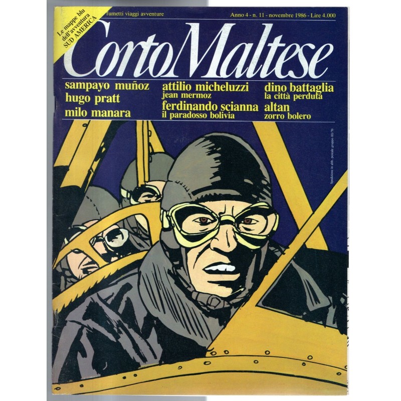 CORTO MALTESE - N 11 - 1986