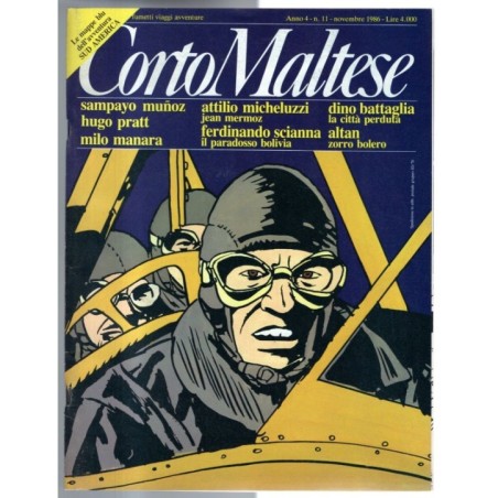 CORTO MALTESE - N 11 - 1986