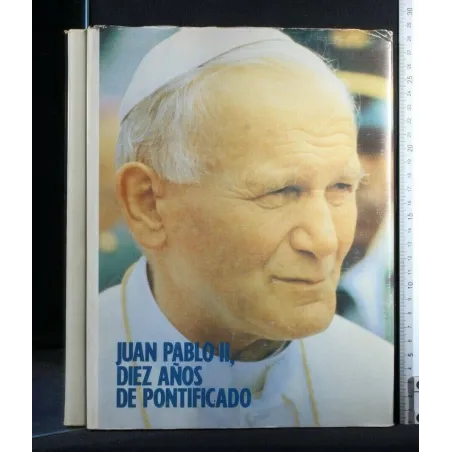 JUAN PABLO II, DIEZ ANOS DE PONTIFICADO. AA.VV. EDITORIAL