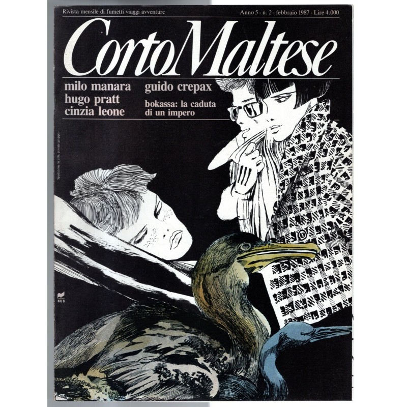 CORTO MALTESE - N 2 - 1987