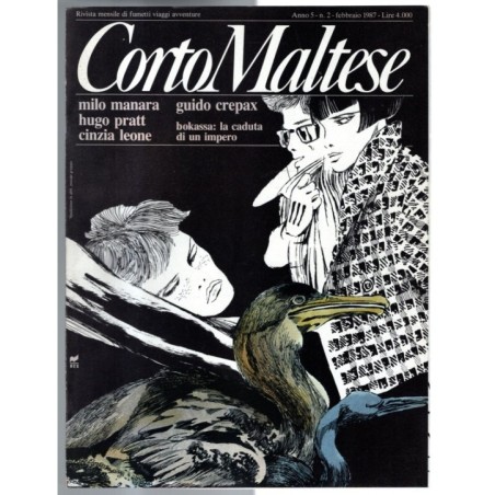 CORTO MALTESE - N 2 - 1987
