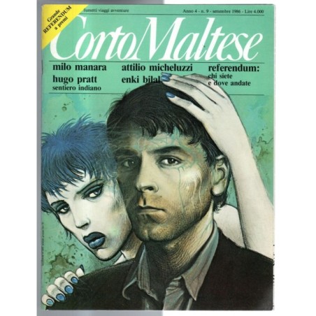 CORTO MALTESE - N 9 - 1986