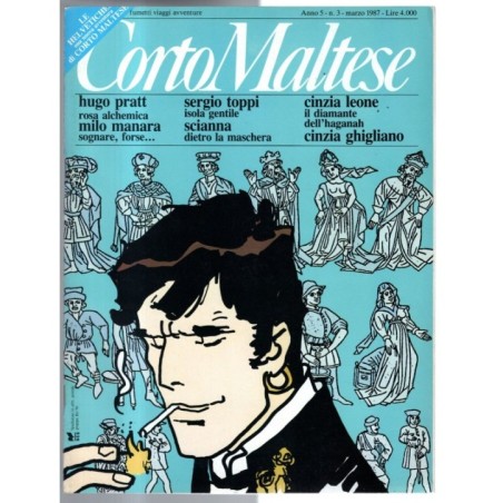 CORTO MALTESE - N 3 - 1987