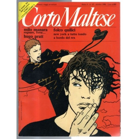 CORTO MALTESE - N 10 - 1986