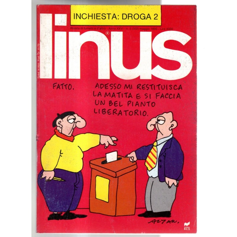 LINUS - N 302 - 1990