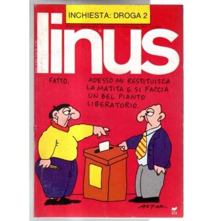 LINUS - N 302 - 1990