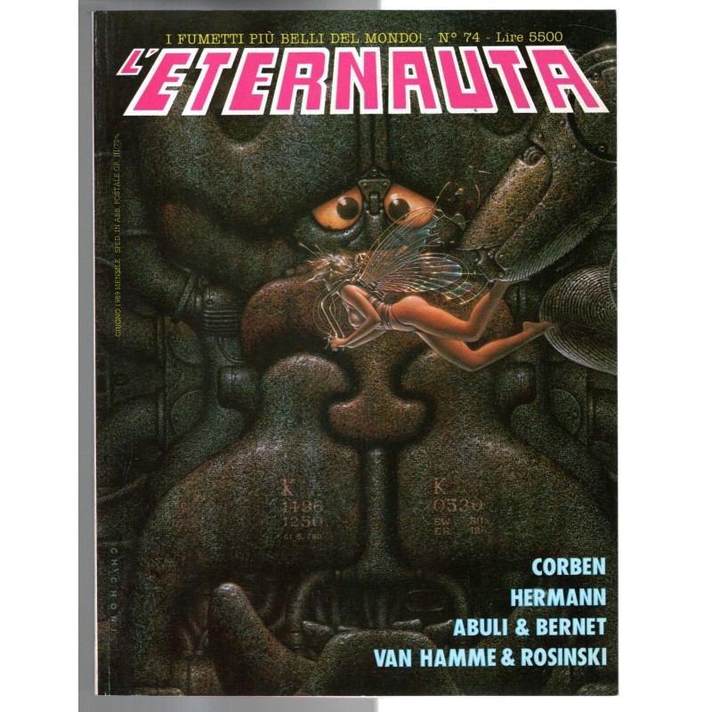 L'ETERNAUTA - N 74 - 1989