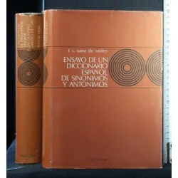 ENSAYO DE UN DICCIONARIO ESPANOL DE SINONIMOS Y ANTONIMOS