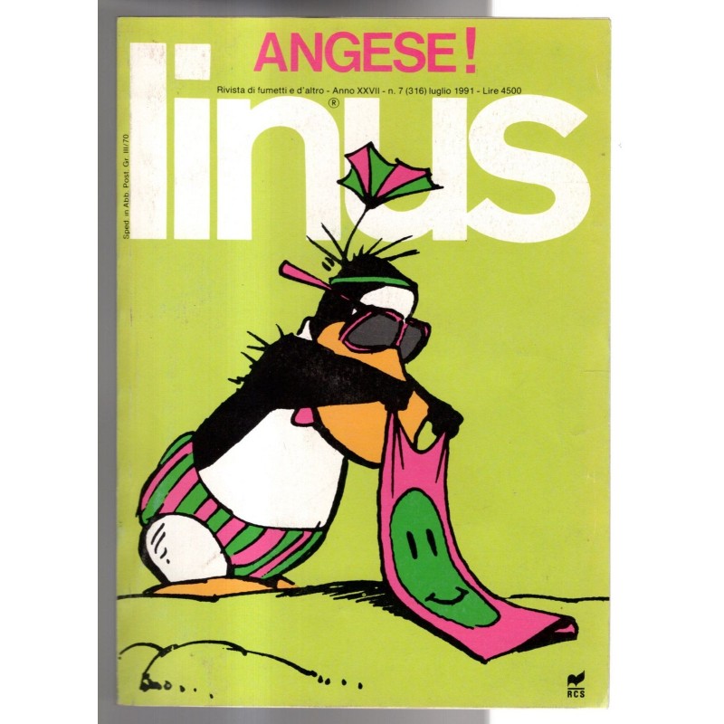 LINUS - N 316 - 1991