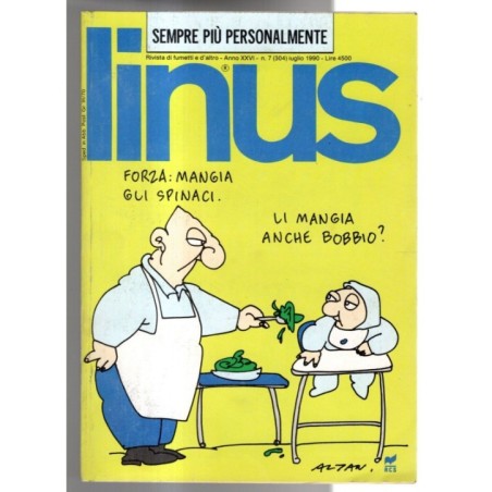 LINUS - N 304 - 1990
