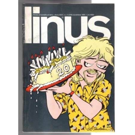 LINUS - N 308 - 1990