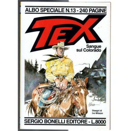 ALBO SPECIALE TEX - N 13 - 1999 - SANGUE SUL COLORADO