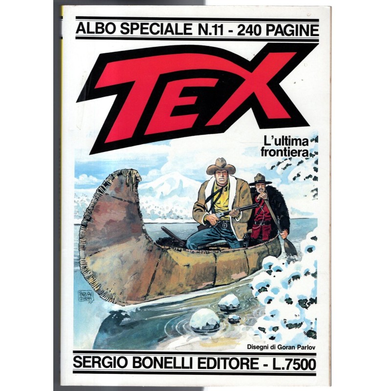 ALBO SPECIALE TEX - N 11 - 1997 - L'ULTIMA FRONTIERA
