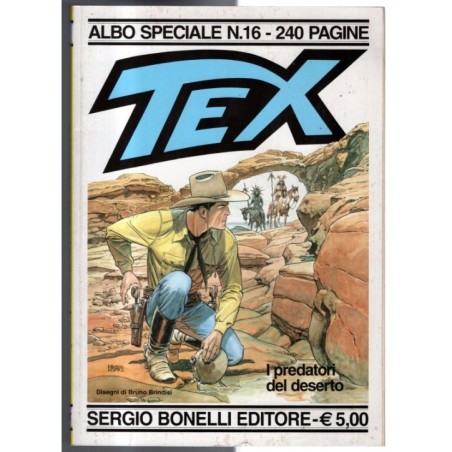 ALBO SPECIALE TEX - N 16 - 2002 - I PREDATORI DEL DESERTO