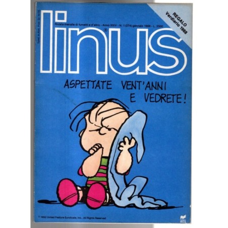 LINUS - N 274 - 1988