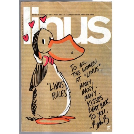 LINUS - N 296 - 1989