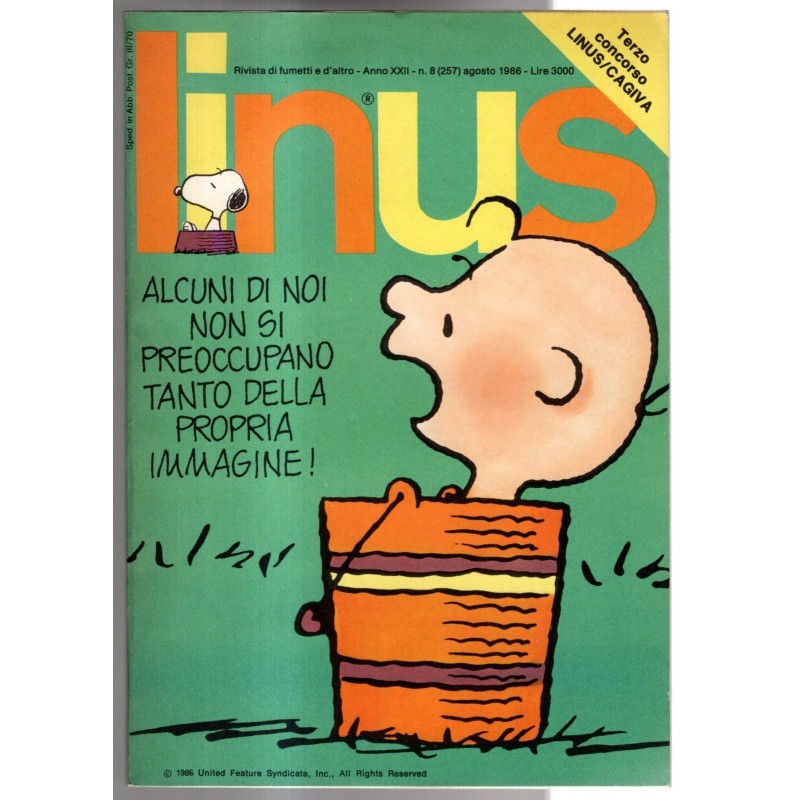 LINUS - N 257 - 1986