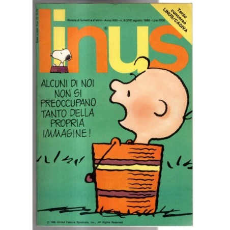 LINUS - N 257 - 1986