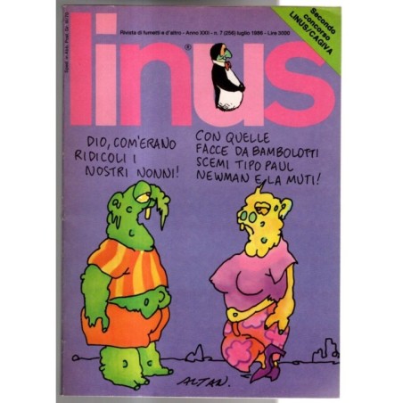 LINUS - N 256 - 1986