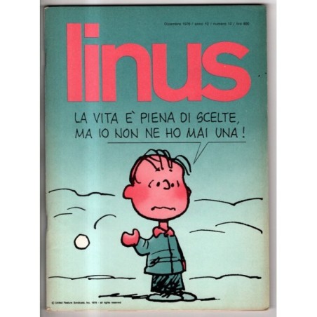 LINUS - N 12 - 1976