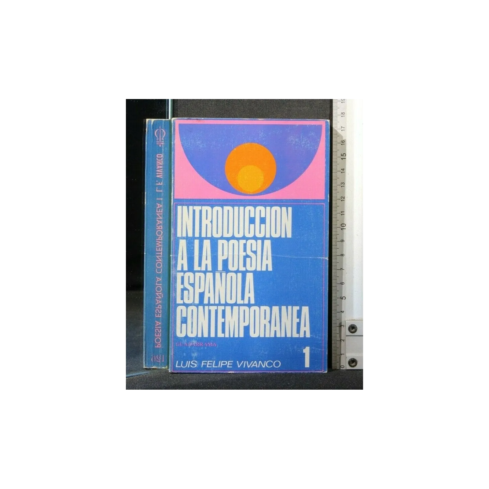 INTRODUCCION A LA POESIA ESPANOLA CONTEMPORANEA VOL. 1