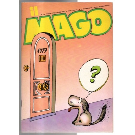 IL MAGO - N 81 - 1978