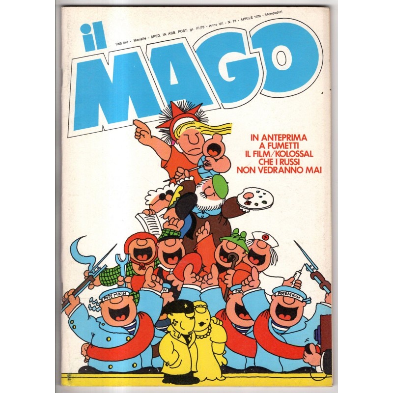 IL MAGO - N 73 - 1978