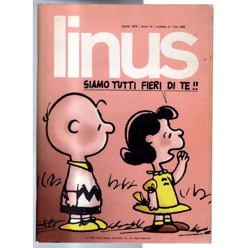 LINUS - N 4 - 1978