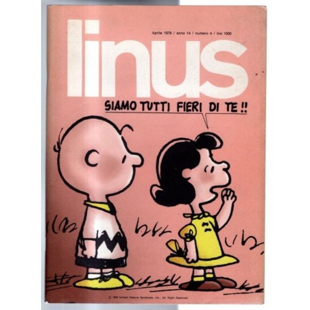 LINUS - N 4 - 1978