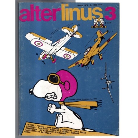 ALTERLINUS - N 3 - 1974
