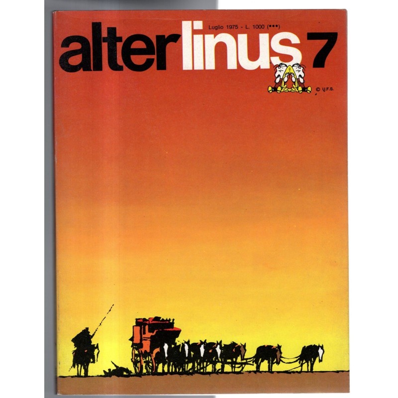 ALTERLINUS - N 7 - 1975