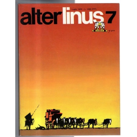 ALTERLINUS - N 7 - 1975