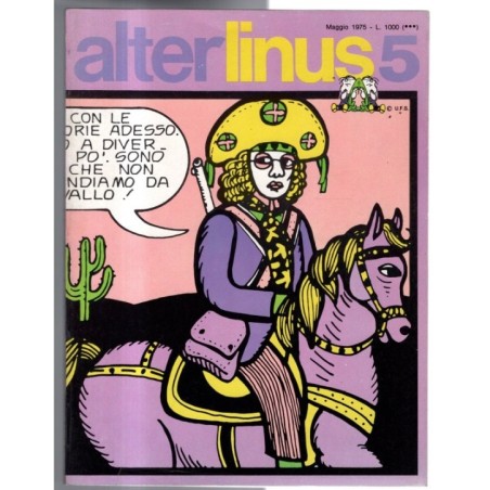 ALTERLINUS - N 5 - 1975