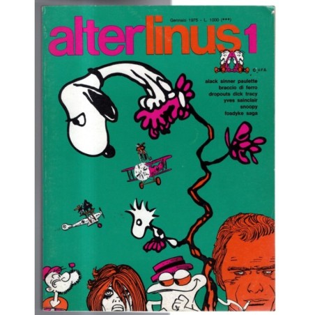 ALTERLINUS - N 1 - 1975