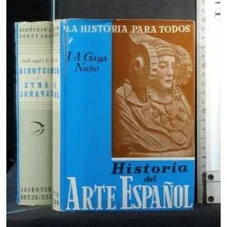 HISTORIA DEL ARTE ESPANOL