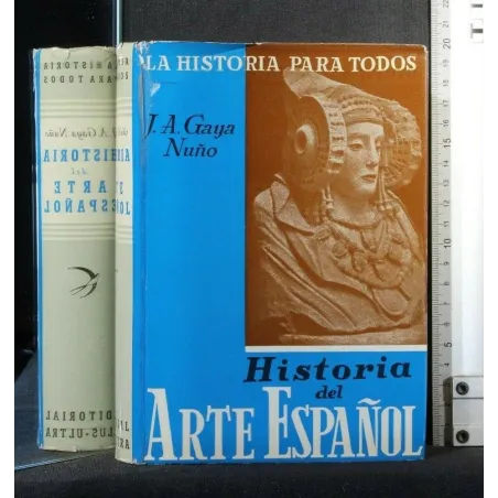 HISTORIA DEL ARTE ESPANOL