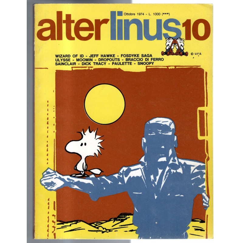 ALTERLINUS - N 10 - 1974