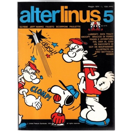 ALTERLINUS - N 5 - 1974