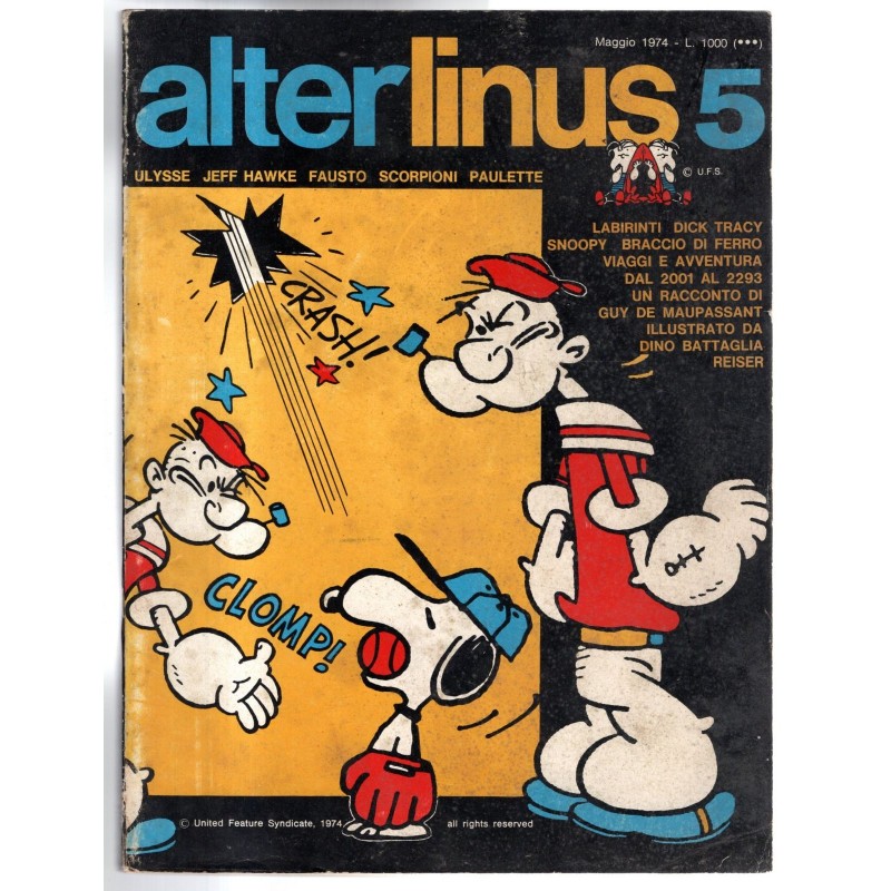 ALTERLINUS - N 5 - 1974