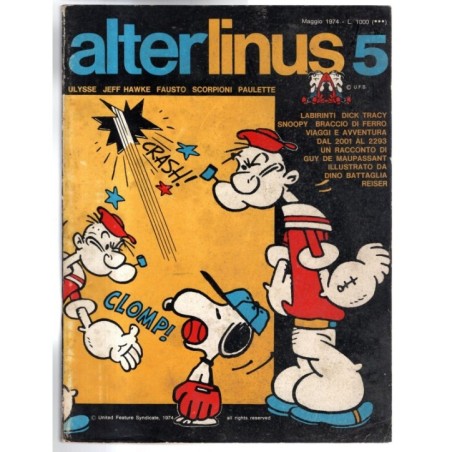 ALTERLINUS - N 5 - 1974