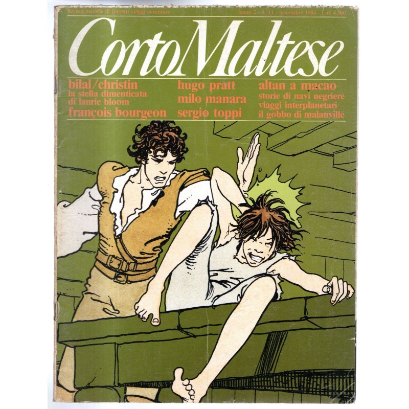 CORTO MALTESE - N 11 - 1984