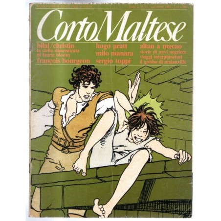 CORTO MALTESE - N 11 - 1984