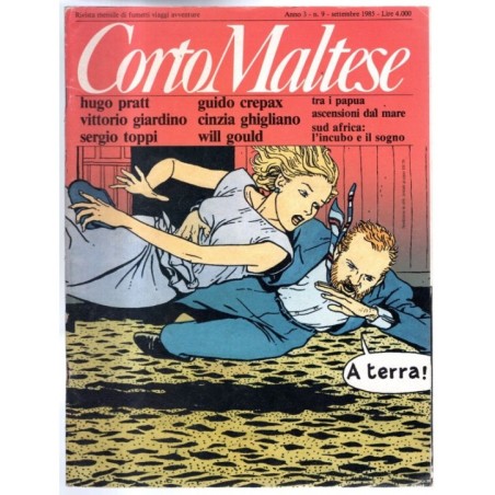 CORTO MALTESE - N 9 - 1985