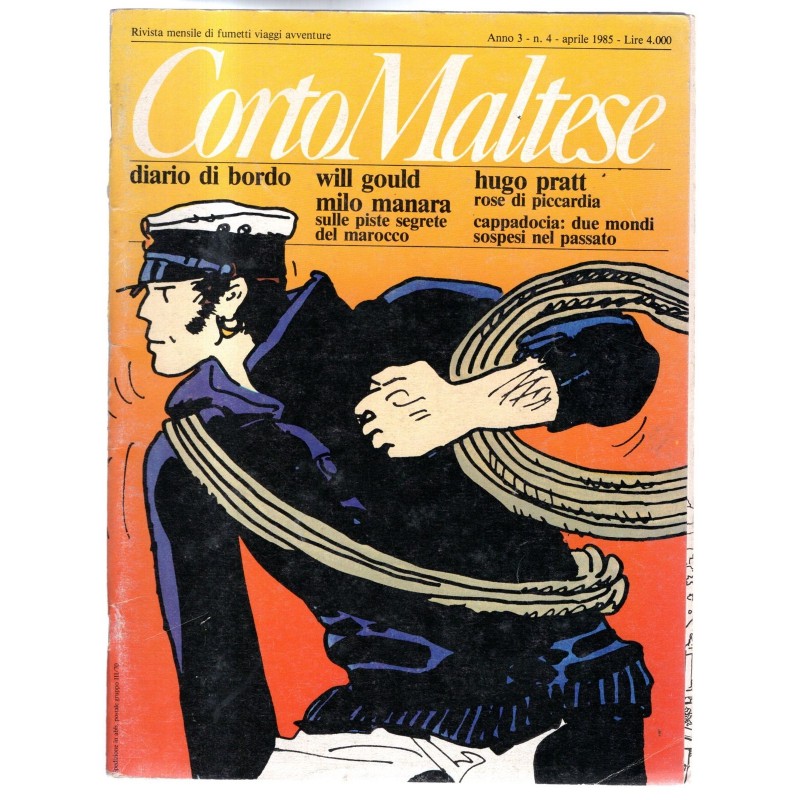 CORTO MALTESE - N 4 - 1985