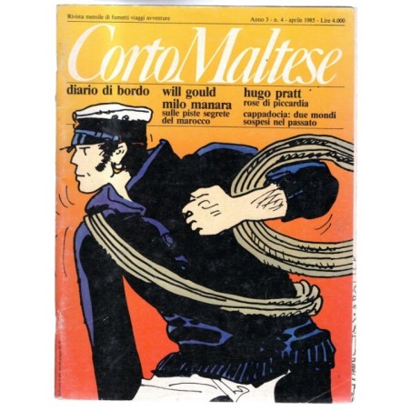 CORTO MALTESE - N 4 - 1985